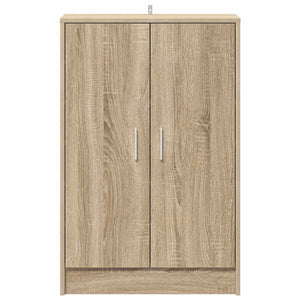 Παπουτσοθήκη Sonoma Δρυς 60 x 35 x 92 εκ. από Επεξ. Ξύλο - Pakobazaar