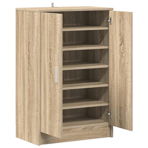 Παπουτσοθήκη Sonoma Δρυς 60 x 35 x 92 εκ. από Επεξ. Ξύλο - Pakobazaar