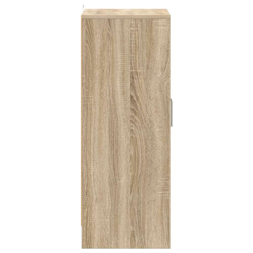 Παπουτσοθήκη Sonoma Δρυς 60 x 35 x 92 εκ. από Επεξ. Ξύλο - Pakobazaar