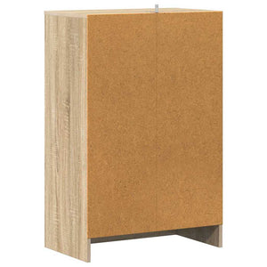 Παπουτσοθήκη Sonoma Δρυς 60 x 35 x 92 εκ. από Επεξ. Ξύλο - Pakobazaar