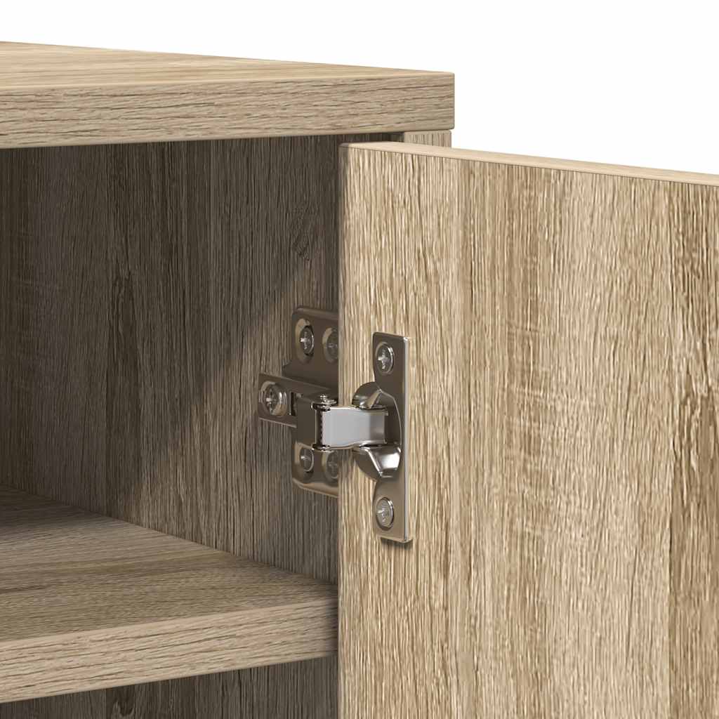 Παπουτσοθήκη Sonoma Δρυς 60 x 35 x 92 εκ. από Επεξ. Ξύλο - Pakobazaar