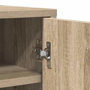 Παπουτσοθήκη Sonoma Δρυς 60 x 35 x 92 εκ. από Επεξ. Ξύλο - Pakobazaar