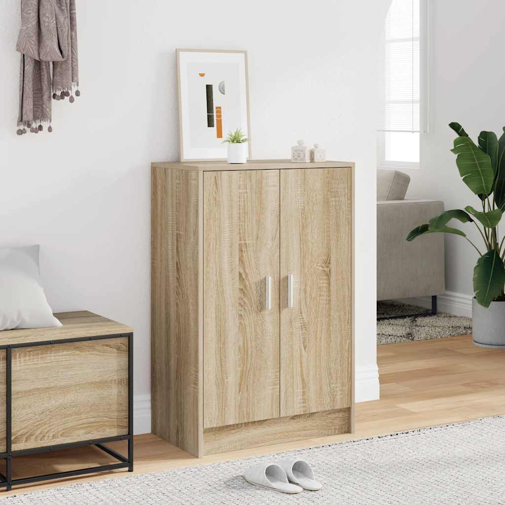 Παπουτσοθήκη Sonoma Δρυς 60 x 35 x 92 εκ. από Επεξ. Ξύλο - Pakobazaar