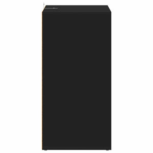 Παπουτσοθήκη Μαύρη 60 x 35 x 70 εκ. από Επεξ. Ξύλο - Pakobazaar