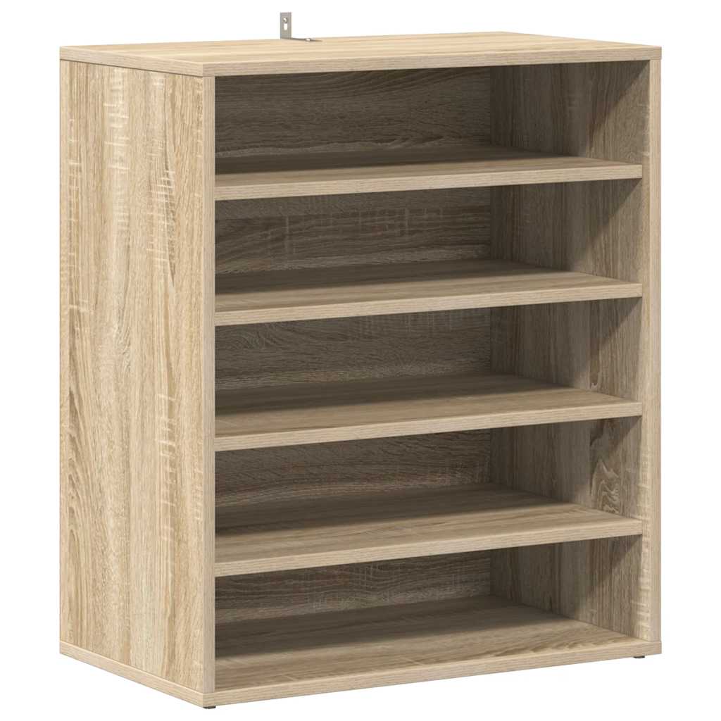 Παπουτσοθήκη Sonoma Δρυς 60 x 35 x 70 εκ. από Επεξ. Ξύλο
