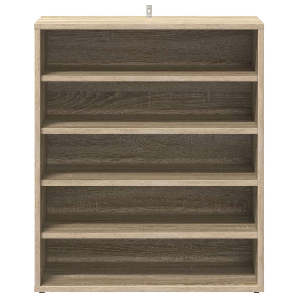Παπουτσοθήκη Sonoma Δρυς 60 x 35 x 70 εκ. από Επεξ. Ξύλο