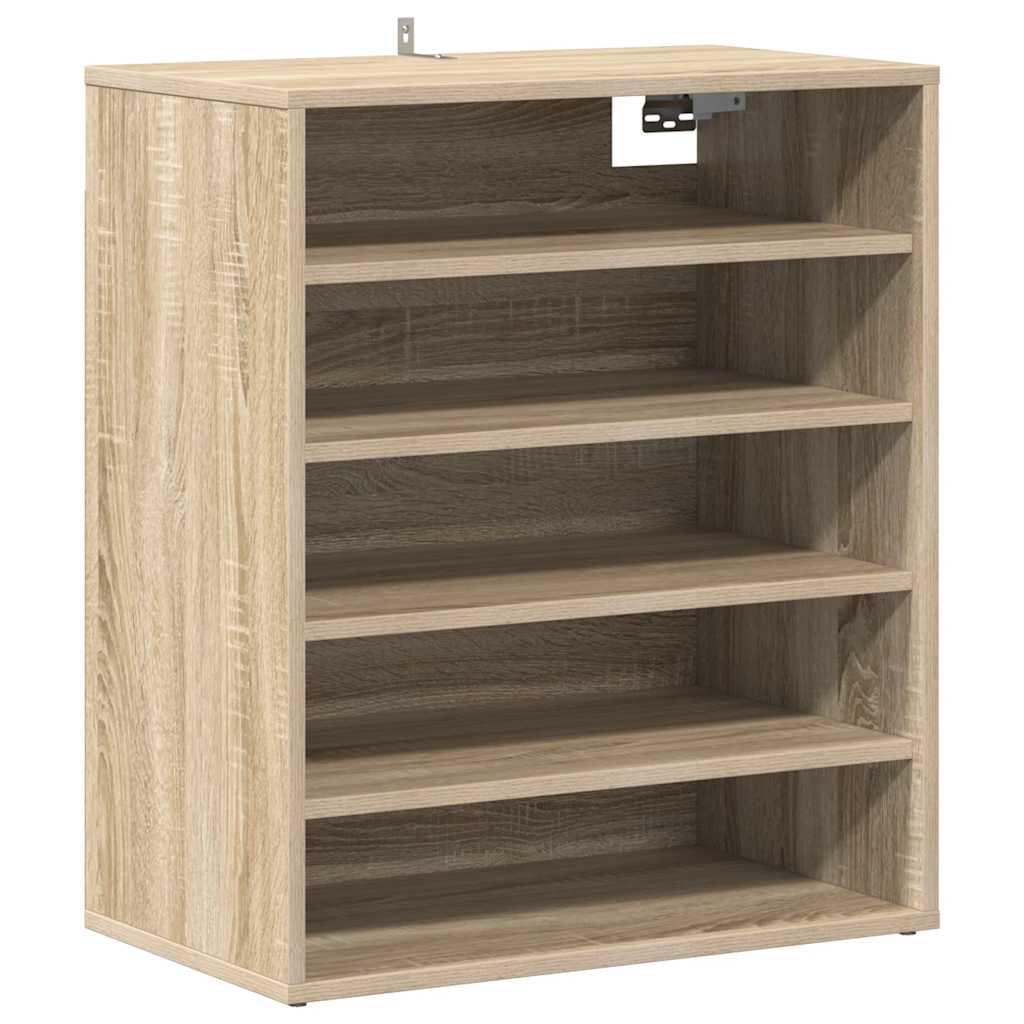 Παπουτσοθήκη Sonoma Δρυς 60 x 35 x 70 εκ. από Επεξ. Ξύλο