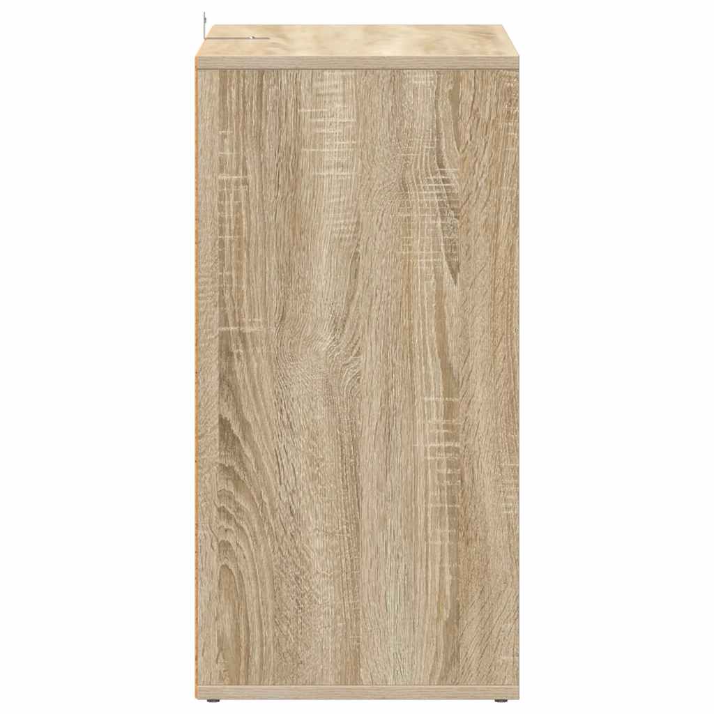 Παπουτσοθήκη Sonoma Δρυς 60 x 35 x 70 εκ. από Επεξ. Ξύλο