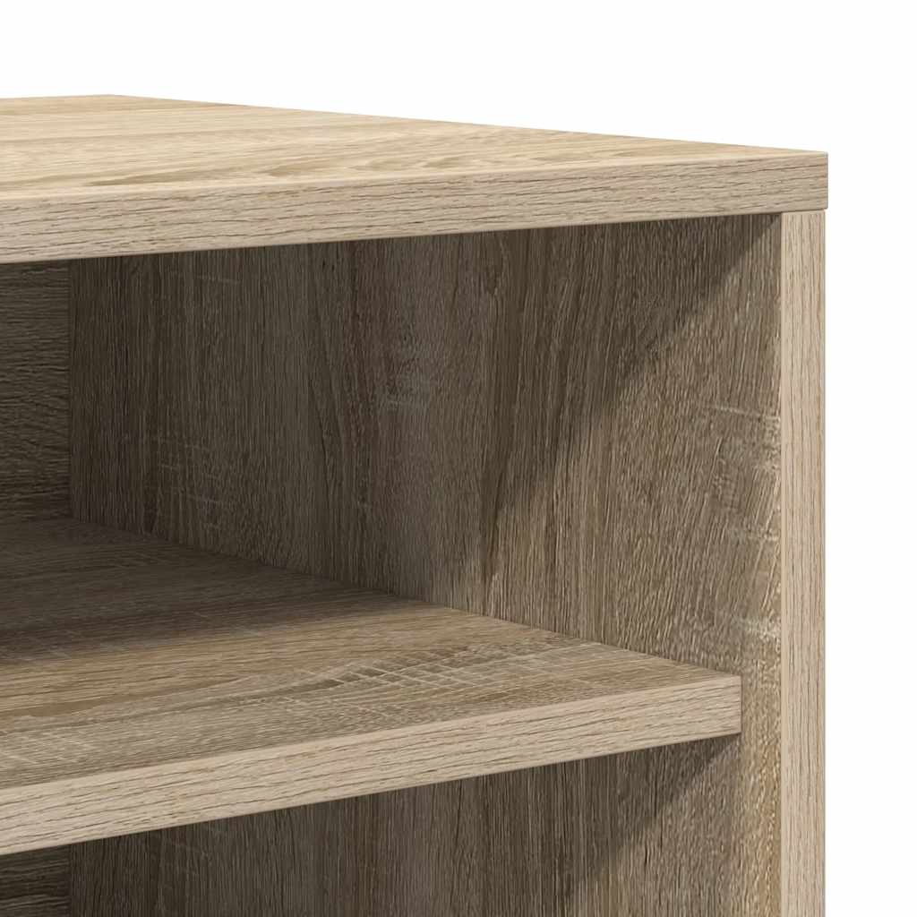Παπουτσοθήκη Sonoma Δρυς 60 x 35 x 70 εκ. από Επεξ. Ξύλο