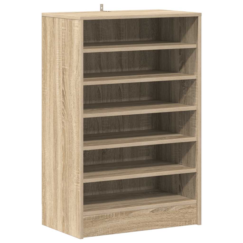 Παπουτσοθήκη Sonoma Δρυς 60 x 35 x 92 εκ. από Επεξ. Ξύλο