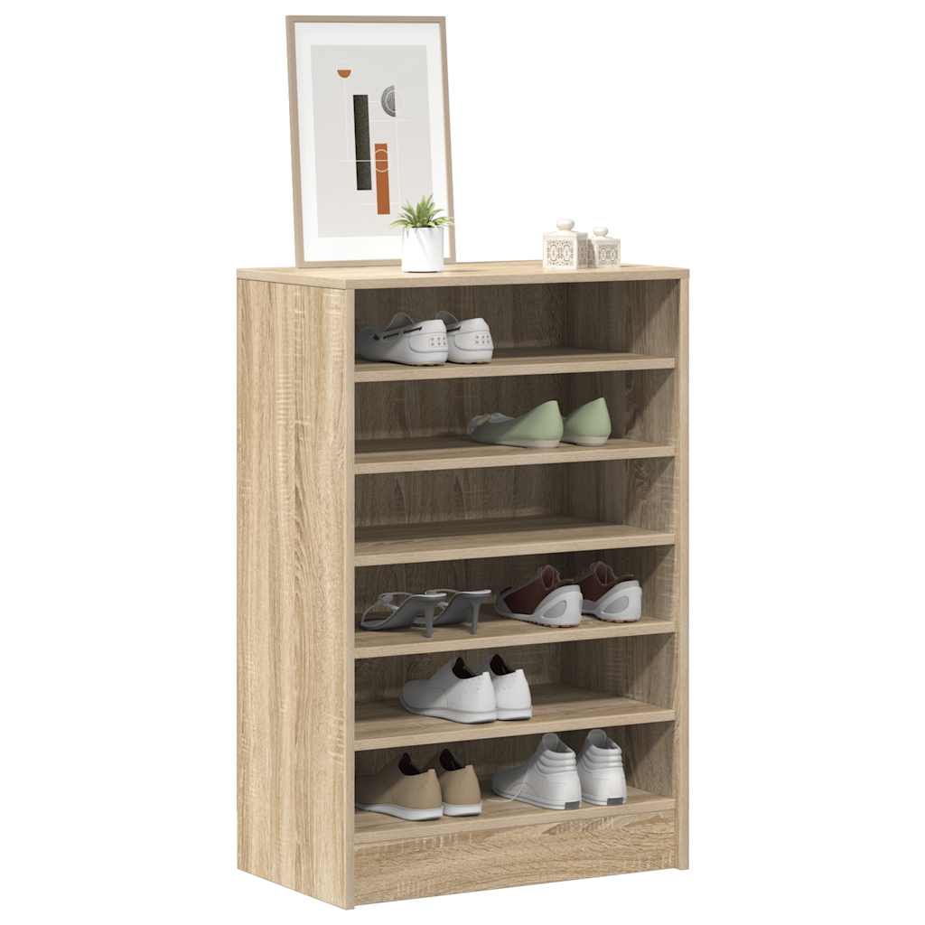 Παπουτσοθήκη Sonoma Δρυς 60 x 35 x 92 εκ. από Επεξ. Ξύλο