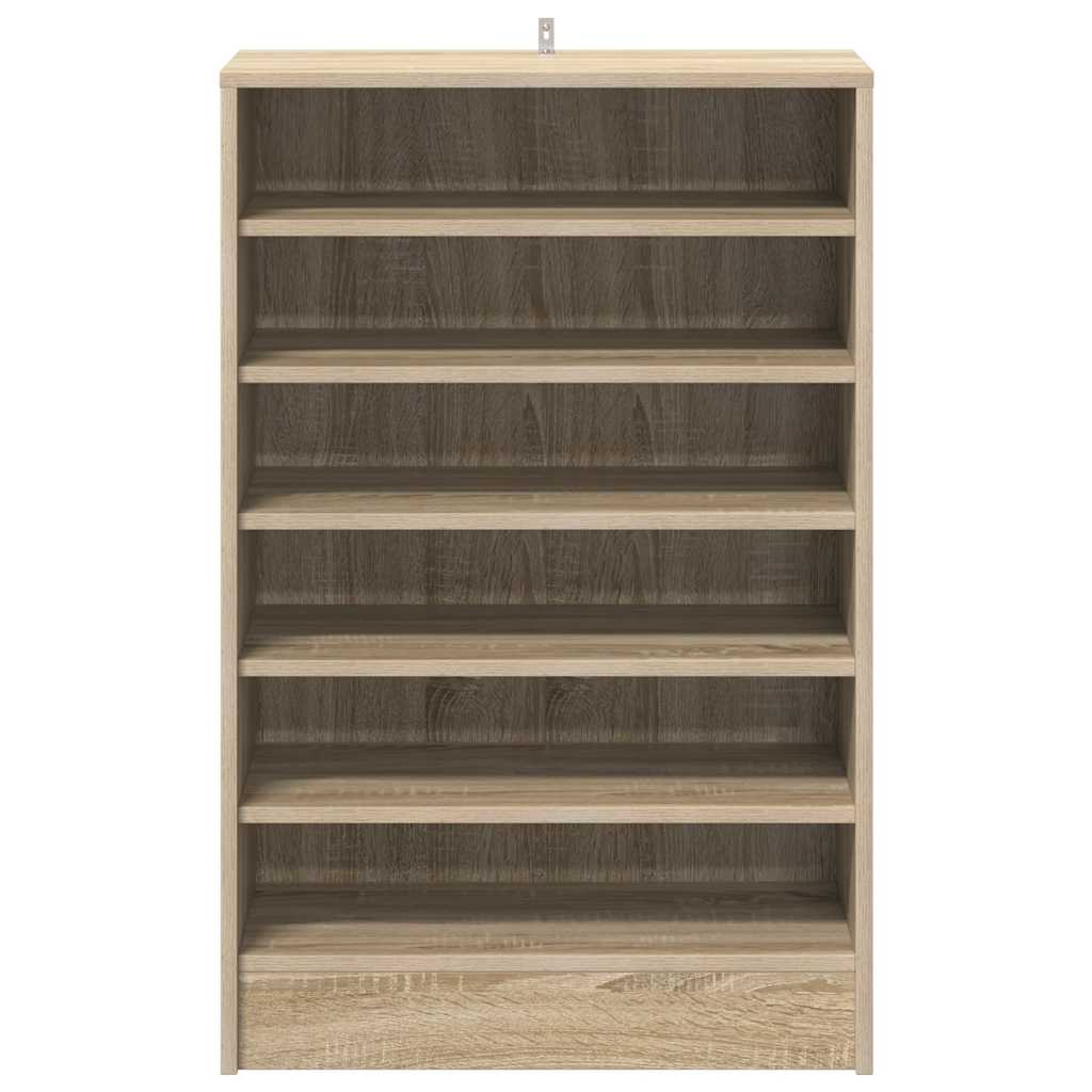 Παπουτσοθήκη Sonoma Δρυς 60 x 35 x 92 εκ. από Επεξ. Ξύλο