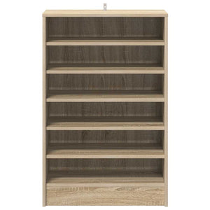Παπουτσοθήκη Sonoma Δρυς 60 x 35 x 92 εκ. από Επεξ. Ξύλο