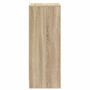 Παπουτσοθήκη Sonoma Δρυς 60 x 35 x 92 εκ. από Επεξ. Ξύλο