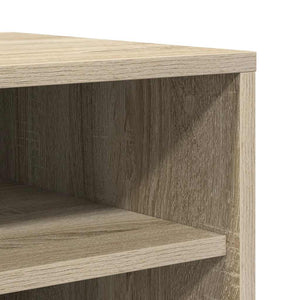 Παπουτσοθήκη Sonoma Δρυς 60 x 35 x 92 εκ. από Επεξ. Ξύλο