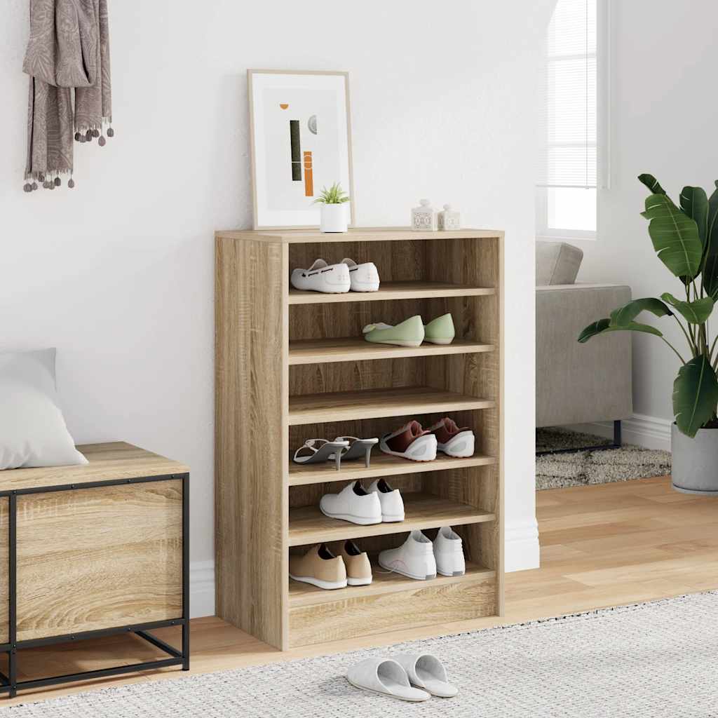 Παπουτσοθήκη Sonoma Δρυς 60 x 35 x 92 εκ. από Επεξ. Ξύλο
