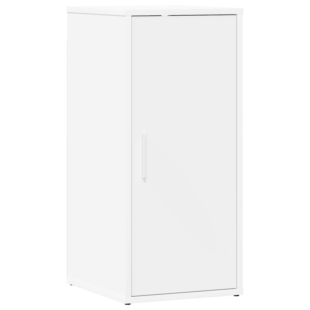 Παπουτσοθήκη Λευκή 32 x 35 x 70 εκ. από Επεξ. Ξύλο - Pakobazaar