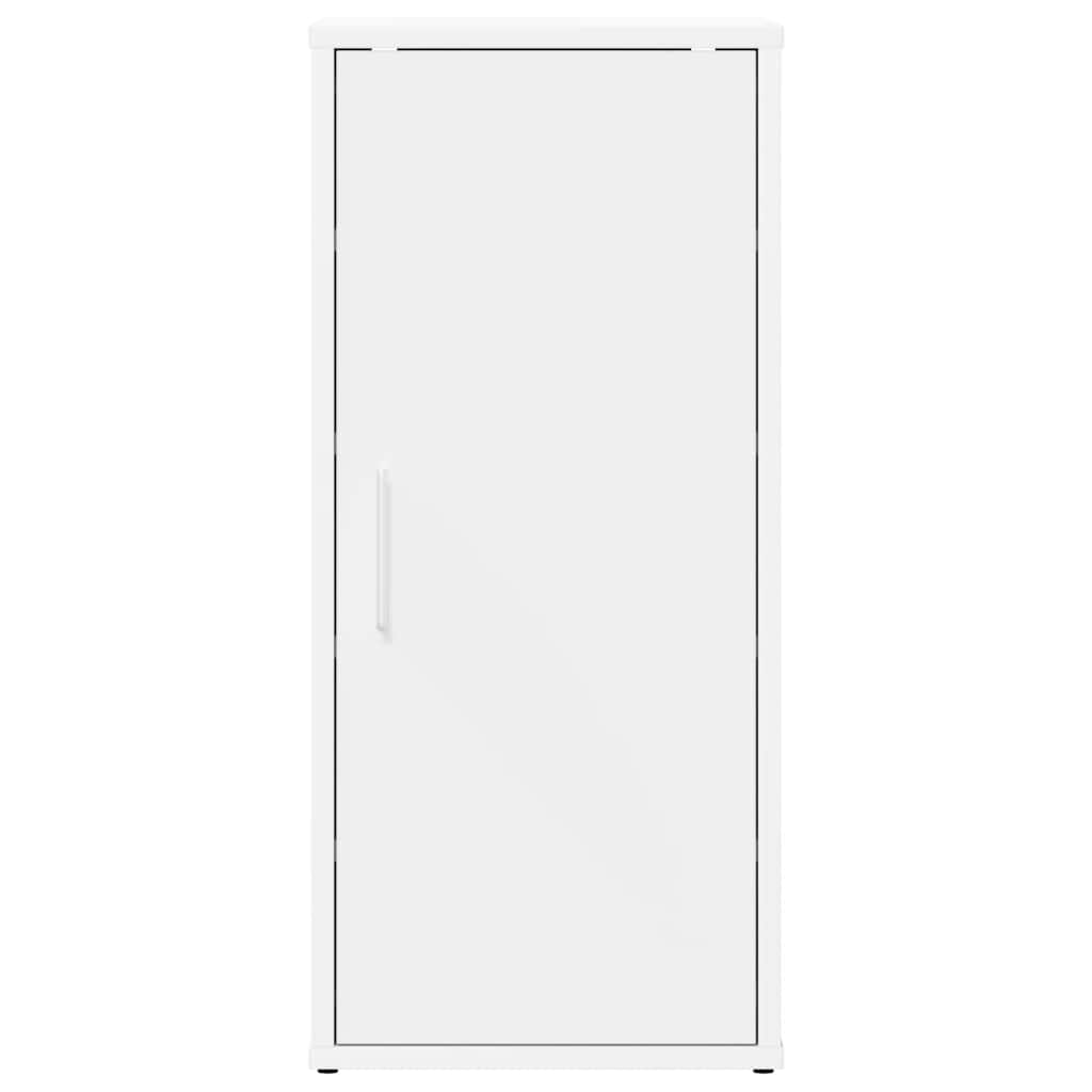 Παπουτσοθήκη Λευκή 32 x 35 x 70 εκ. από Επεξ. Ξύλο - Pakobazaar