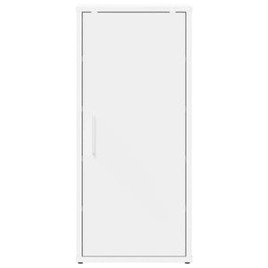Παπουτσοθήκη Λευκή 32 x 35 x 70 εκ. από Επεξ. Ξύλο - Pakobazaar