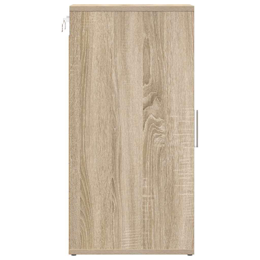 Παπουτσοθήκη Sonoma Δρυς 32 x 35 x 70 εκ. από Μοριοσανίδα