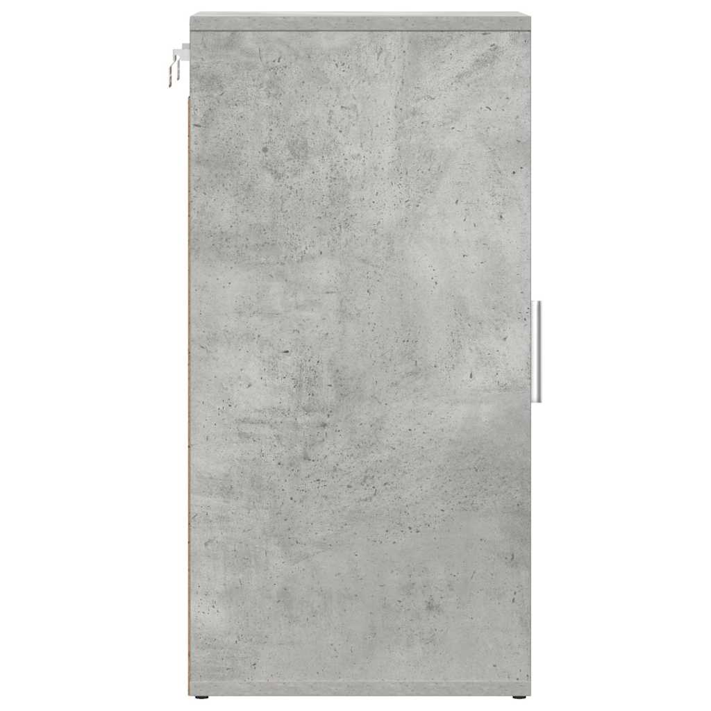 Παπουτσοθήκη Γκρι Σκυρ. 32 x 35 x 70 εκ. από Επεξ. Ξύλο