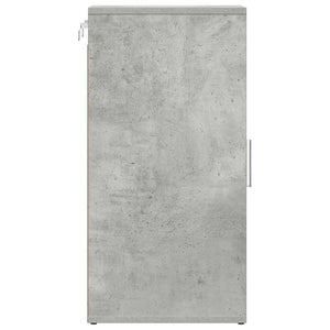 Παπουτσοθήκες 2 τεμ. Γκρι Σκυρ. 32x35x70 εκ. από Μοριοσανίδα