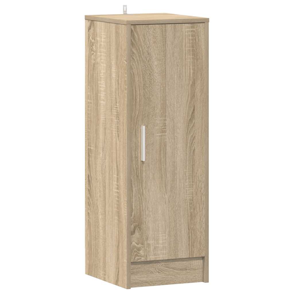 Παπουτσοθήκη Sonoma Δρυς 32 x 35 x 92 εκ. από Επεξ. Ξύλο