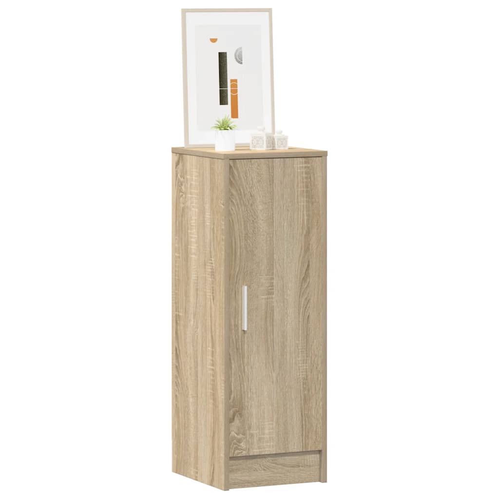 Παπουτσοθήκη Sonoma Δρυς 32 x 35 x 92 εκ. από Επεξ. Ξύλο
