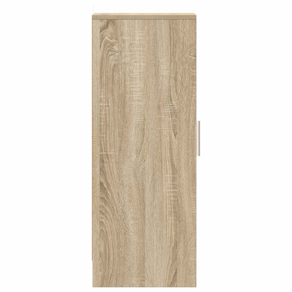 Παπουτσοθήκη Sonoma Δρυς 32 x 35 x 92 εκ. από Επεξ. Ξύλο
