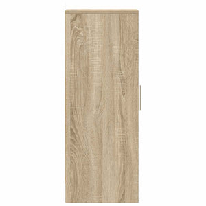 Παπουτσοθήκη Sonoma Δρυς 32 x 35 x 92 εκ. από Επεξ. Ξύλο