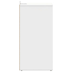 Παπουτσοθήκη Λευκή 31,5 x 35 x 70 εκ. από Επεξ. Ξύλο - Pakobazaar
