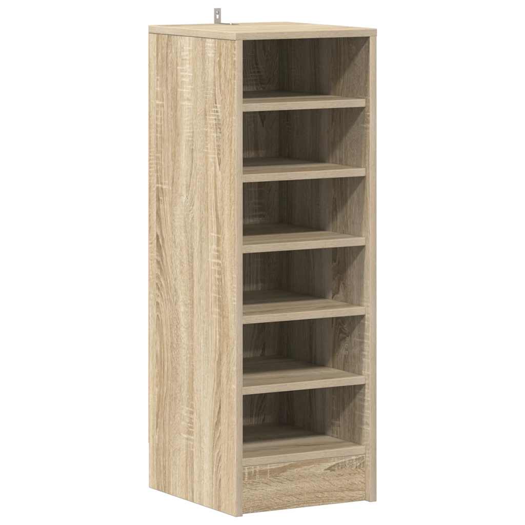 Παπουτσοθήκη Sonoma Δρυς 31,5 x 35 x 90 εκ. από Επεξ. Ξύλο