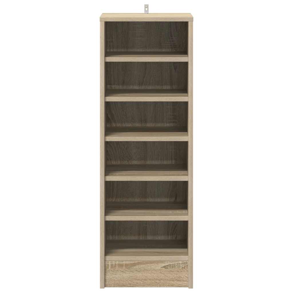 Παπουτσοθήκη Sonoma Δρυς 31,5 x 35 x 90 εκ. από Επεξ. Ξύλο