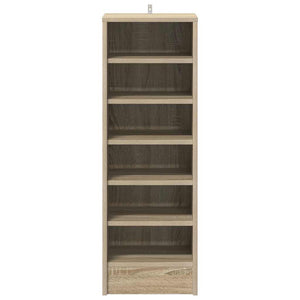 Παπουτσοθήκη Sonoma Δρυς 31,5 x 35 x 90 εκ. από Επεξ. Ξύλο