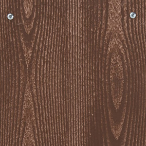 Παπουτσοθήκη Καφέ 65x24x117 εκ. από Επεξεργασμένο Ξύλο