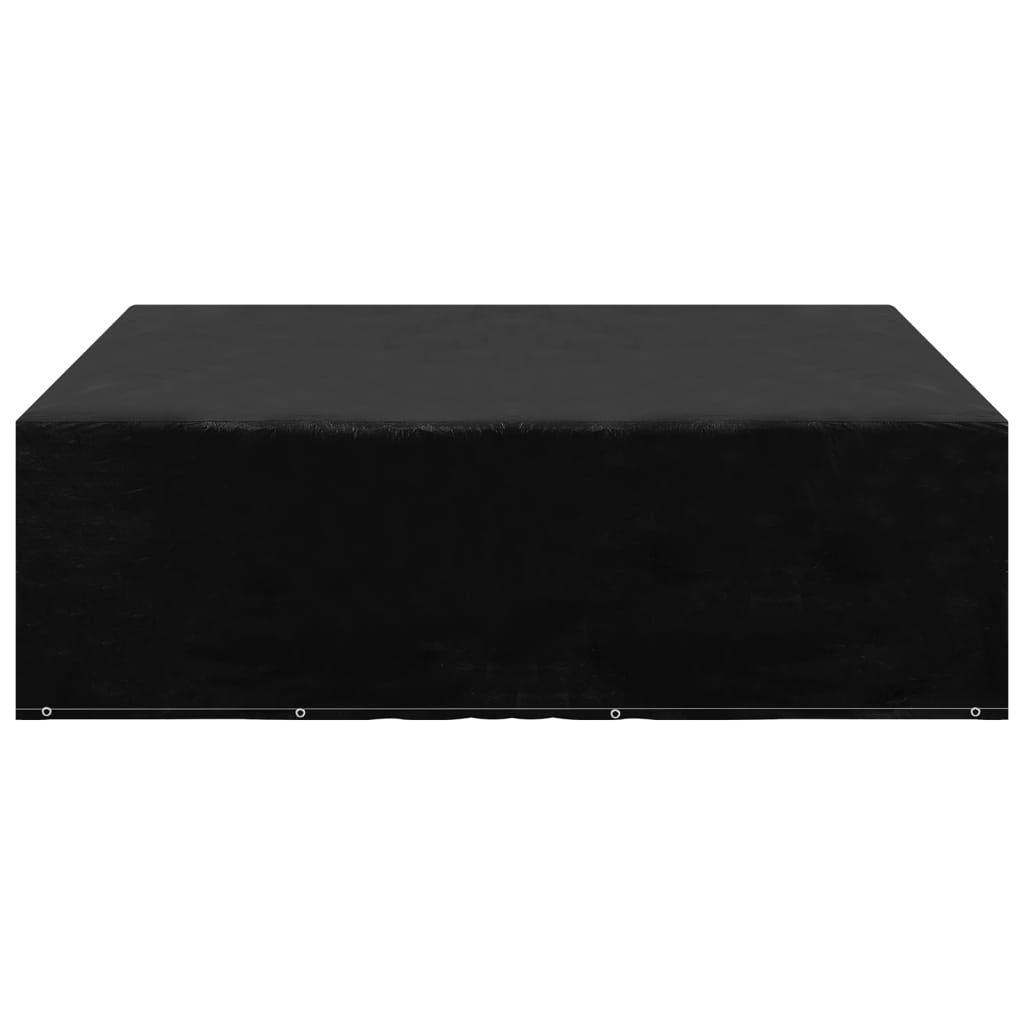 Καλύμματα Επίπλων Κήπου 2 τεμ. με 12 Κρίκους 250x250x70 εκ. - PAKOBAZAAR