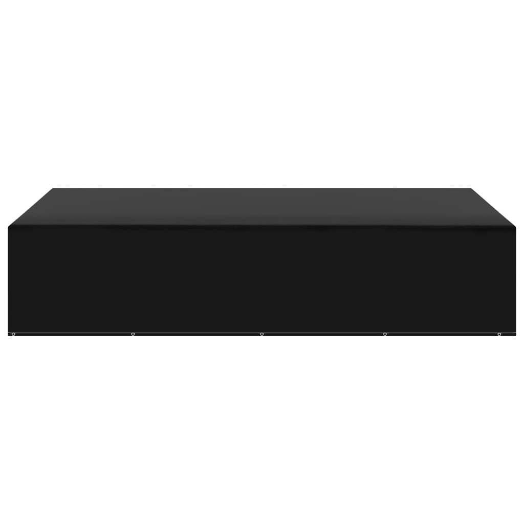 Καλύμματα Επίπλων Κήπου 2 τεμ. με 12 Κρίκους 325 x 205 x 70 εκ. - PAKOBAZAAR