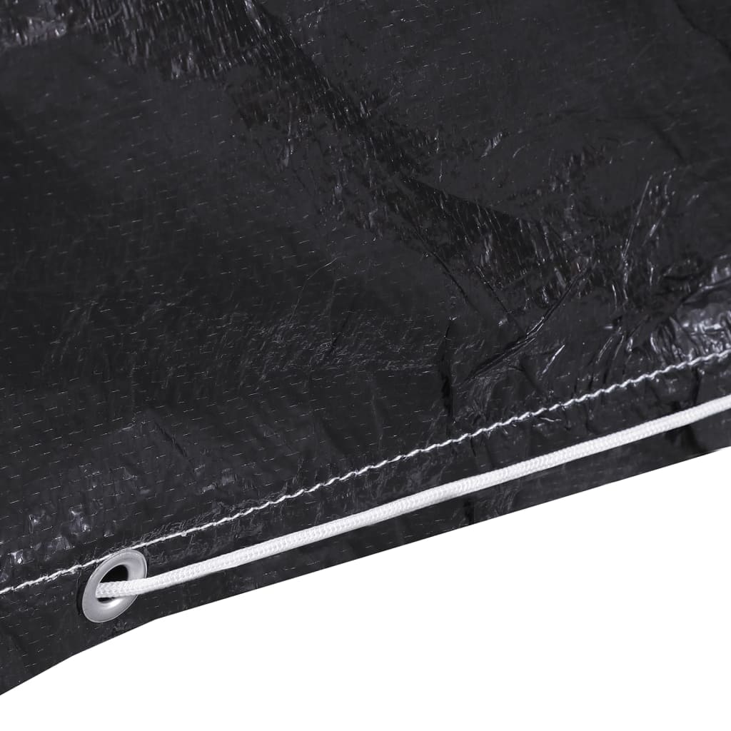 Καλύμματα Επίπλων Κήπου 2 τεμ. με 12 Κρίκους 325 x 205 x 70 εκ. - PAKOBAZAAR