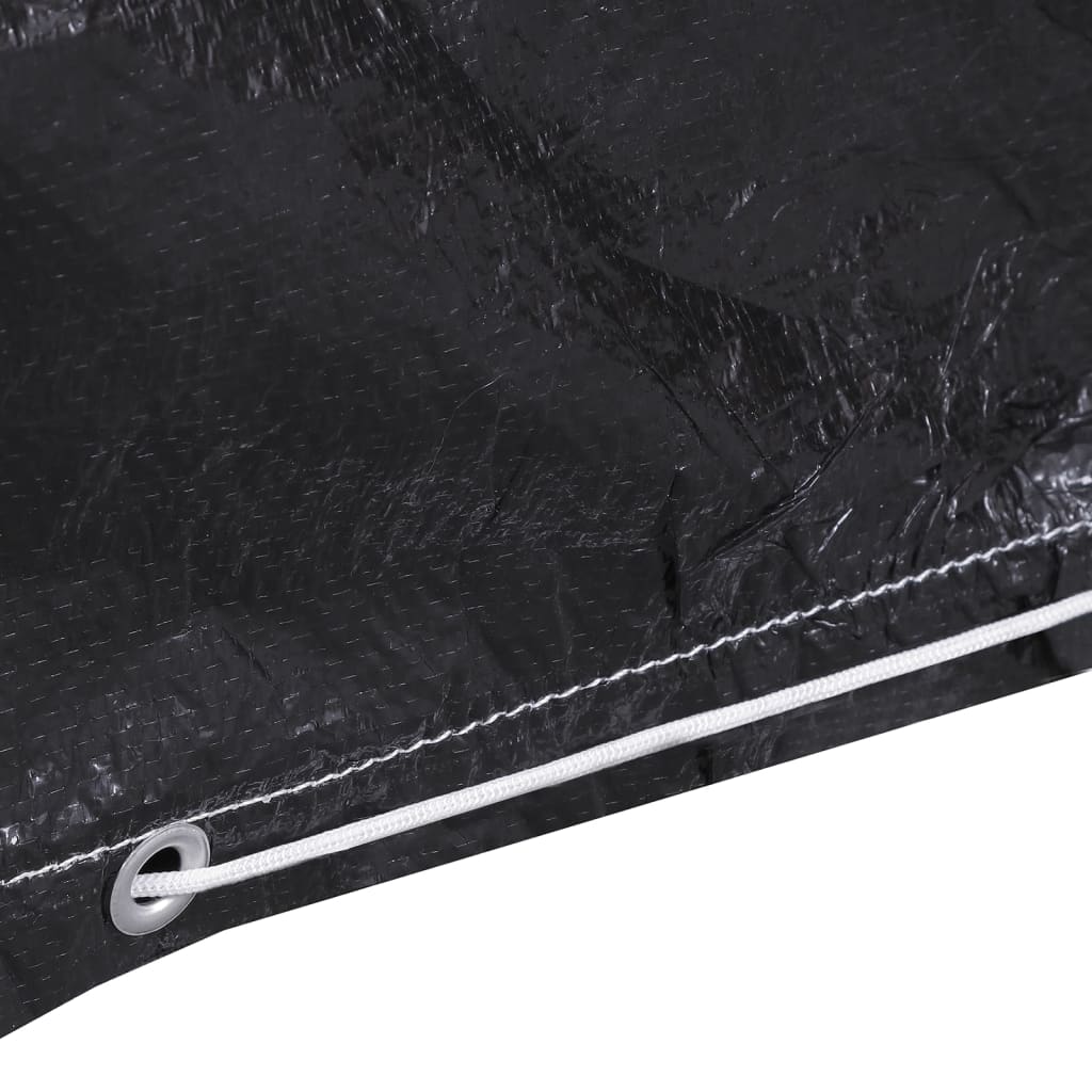 Καλύμματα Επίπλων Κήπου/Ψησταριάς 2 τεμ. 6 Κρίκοι 170x90x60 εκ. - PAKOBAZAAR