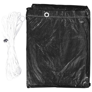 3082851  Garden Furniture Covers 2 pcs 6 Eyelets 160x80x75 cm (2x48650) - PAKOBAZAAR