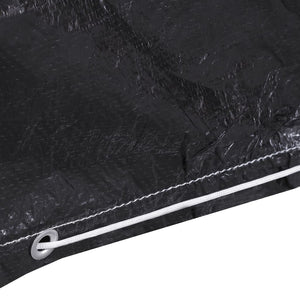 3082851  Garden Furniture Covers 2 pcs 6 Eyelets 160x80x75 cm (2x48650) - PAKOBAZAAR