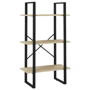 Βιβλιοθήκη με 5 Ράφια Sonoma Δρυς 60 x 30 x 175 εκ. Επεξ. Ξύλο - Pakobazaar