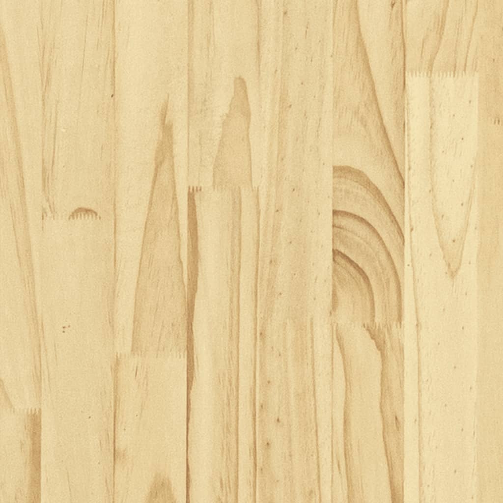 Βιβλιοθήκη με 5 Ράφια 80 x 30 x 175 εκ. από Ξύλο Πεύκου - PAKOBAZAAR