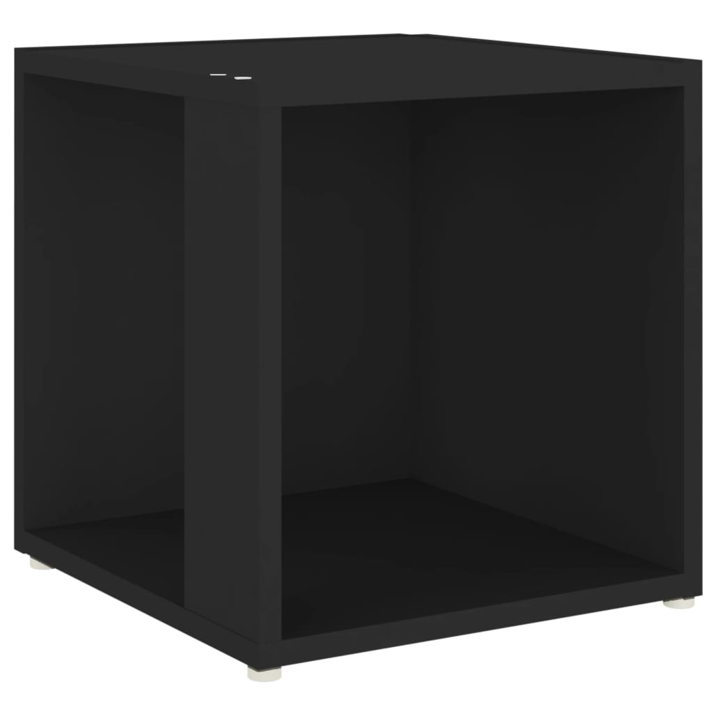 Τραπέζι Βοηθητικό Λευκό 33 x 33 x 34,5 εκ. από Επεξ. Ξύλο - Pakobazaar