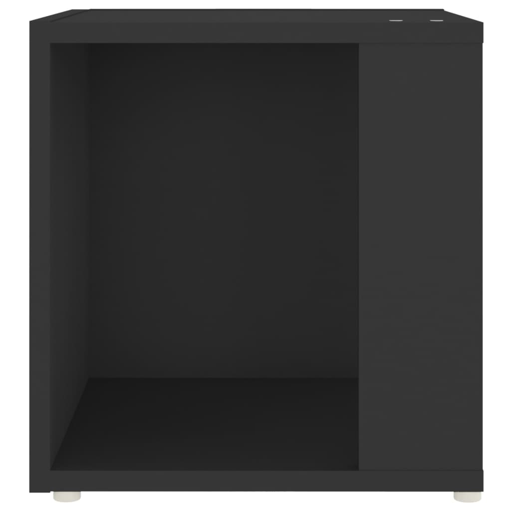 Τραπέζι Βοηθητικό Λευκό 33 x 33 x 34,5 εκ. από Επεξ. Ξύλο - Pakobazaar