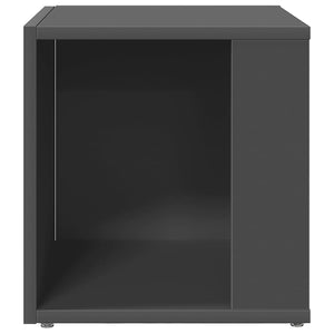 Τραπέζι Βοηθητικό Γκρι 33 x 33 x 34,5 εκ. από Μοριοσανίδα - Pakobazaar