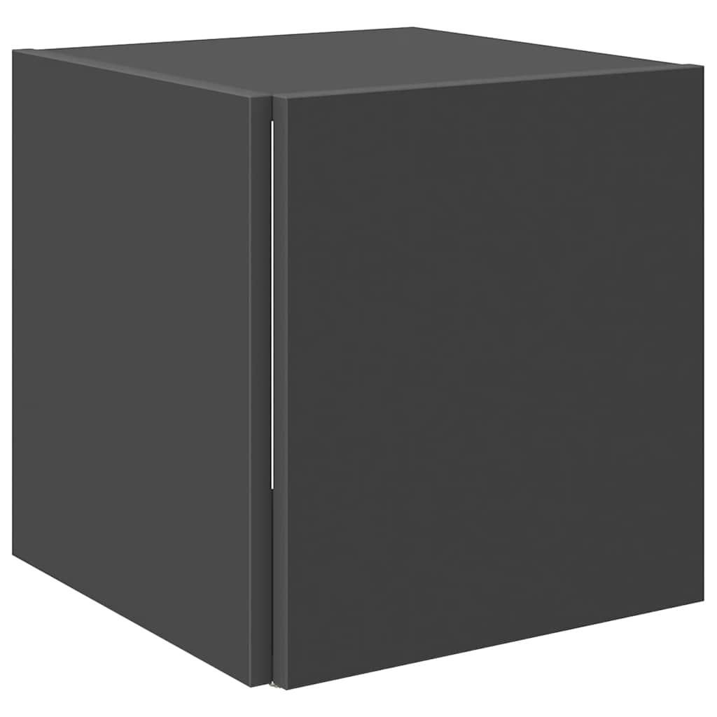 Τραπέζι Βοηθητικό Γκρι 33 x 33 x 34,5 εκ. από Μοριοσανίδα - Pakobazaar