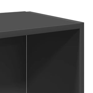 Τραπέζι Βοηθητικό Γκρι 33 x 33 x 34,5 εκ. από Μοριοσανίδα - Pakobazaar