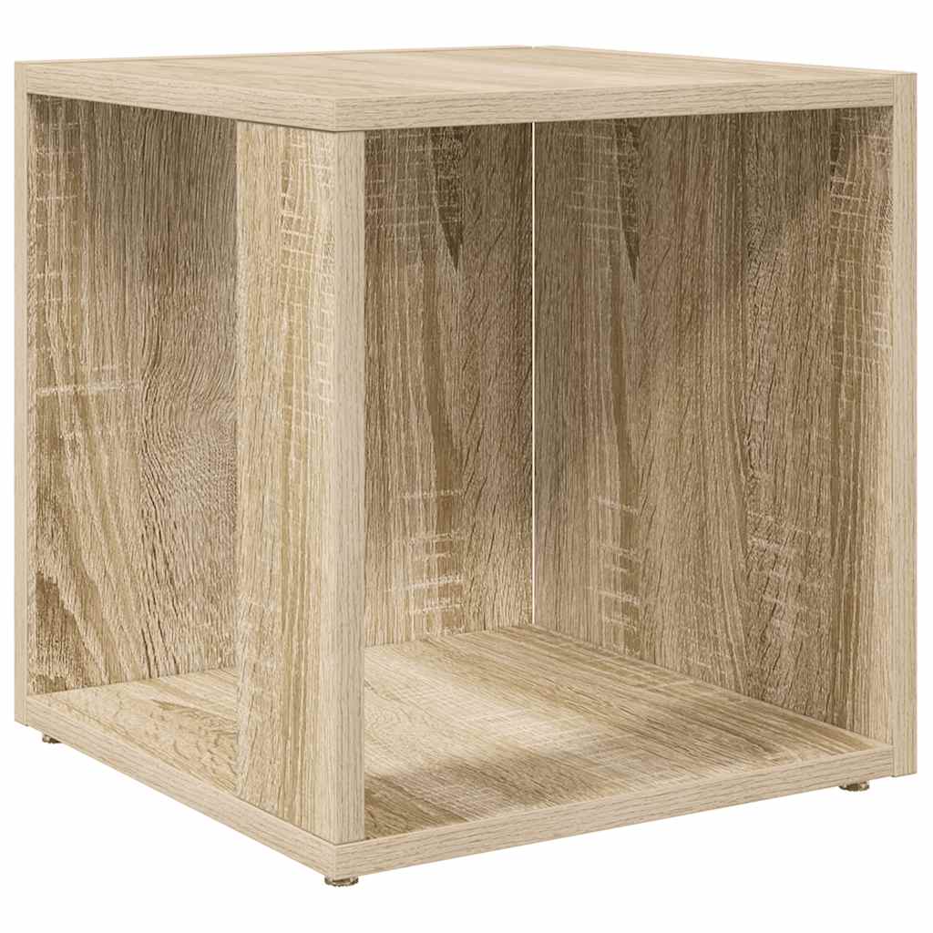 Τραπέζι Βοηθητικό Sonoma Δρυς 33 x 33 x 34,5 εκ από Επεξ. Ξύλο