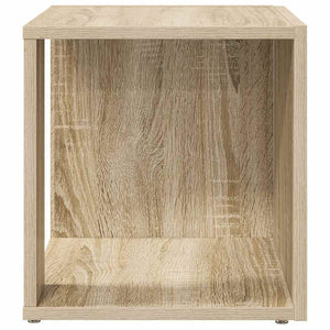 Τραπέζι Βοηθητικό Sonoma Δρυς 33 x 33 x 34,5 εκ από Επεξ. Ξύλο